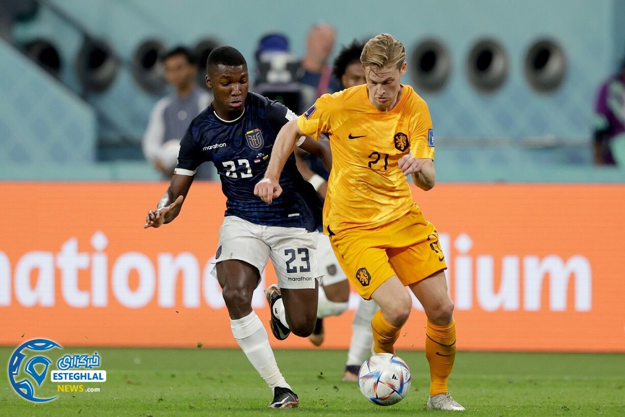 هلند 1-1 اکوادور