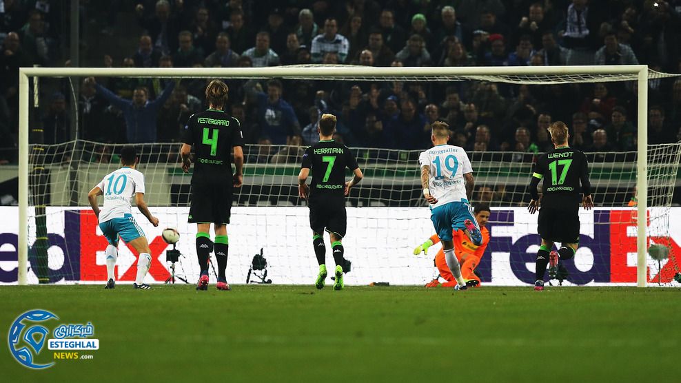 مونشن گلادباخ و شالکه