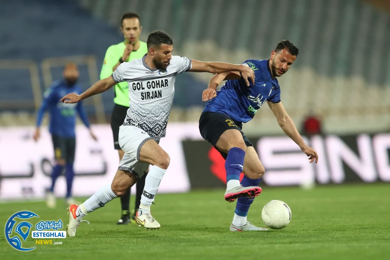 استقلال 2-1 گل گهر