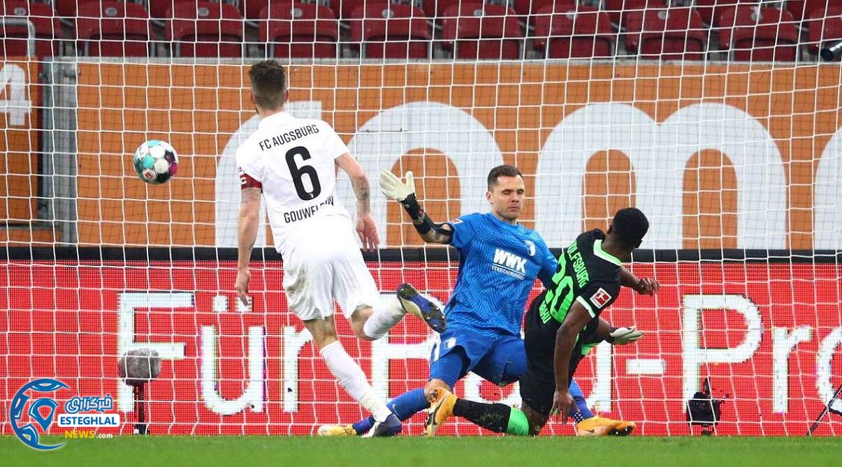 آگزبورگ 0-2 ولفسبورگ