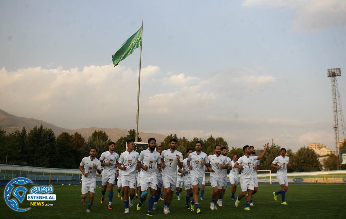 تمرین استقلال یکشنبه 11 شهریور97