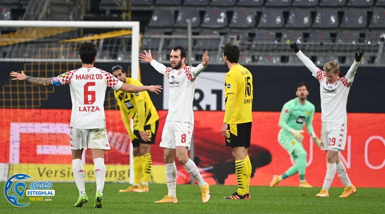 دورتموند 1-1 ماینتس