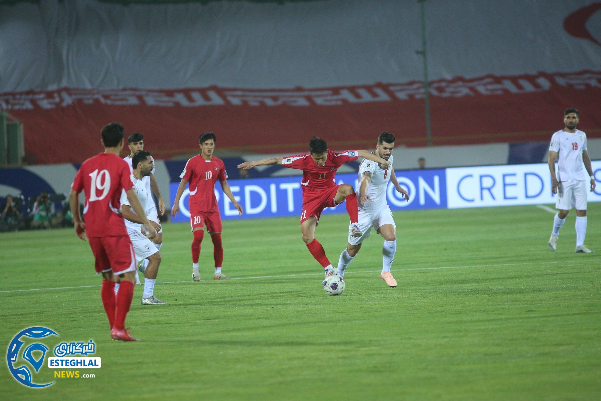 ایران 3-0 کره شمالی