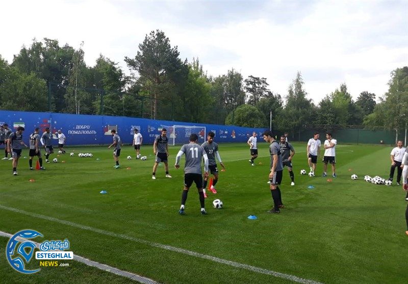 تمرین تیم ملی