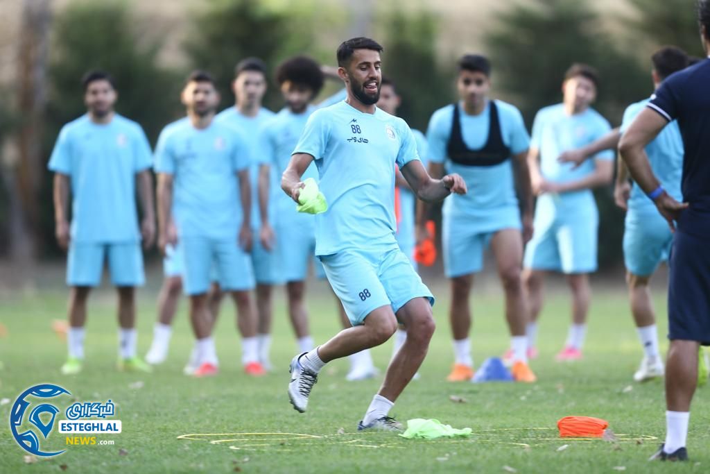 تمرین استقلال