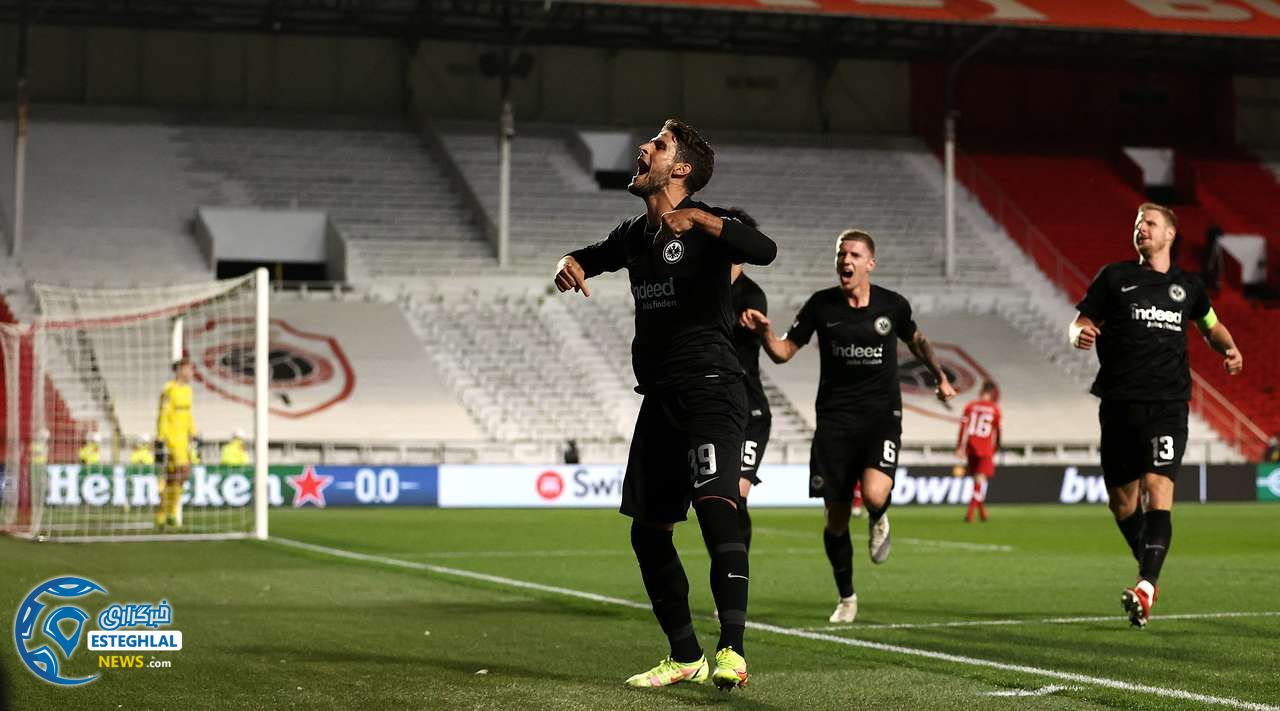 آنتورپ 0-1 فرانکفورت 