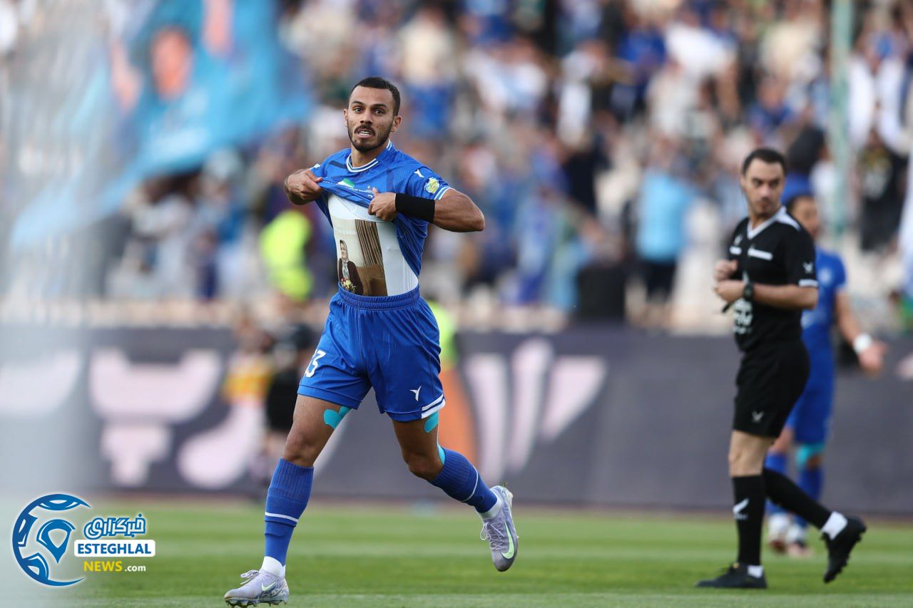 استقلال 1-2 هوادار