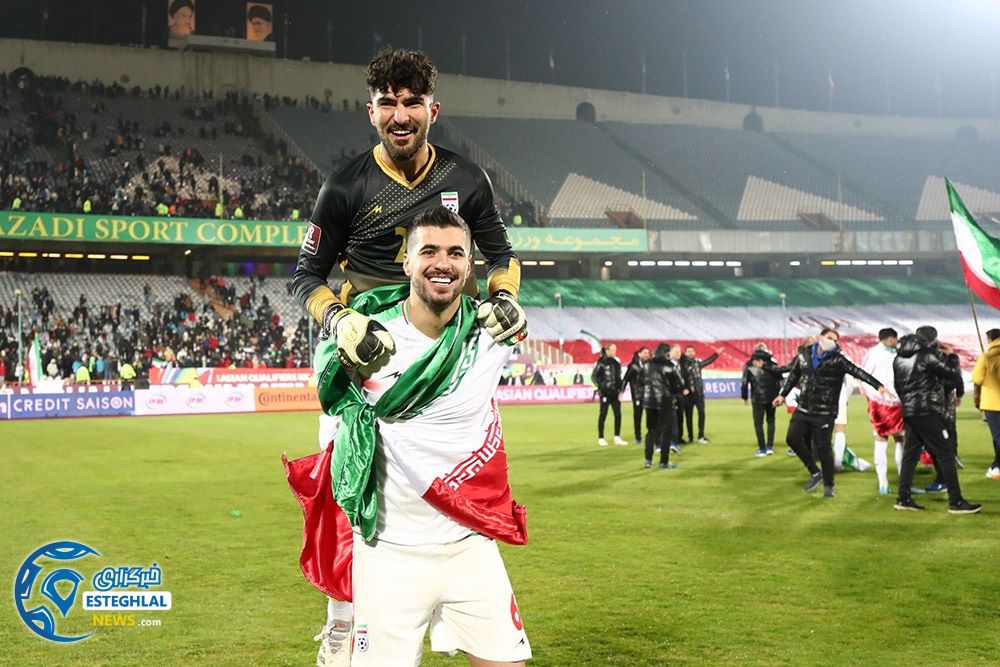 ایران 1-0 عراق 