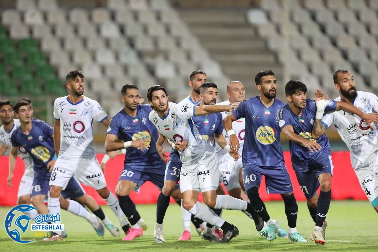 پیکان 0-2 استقلال