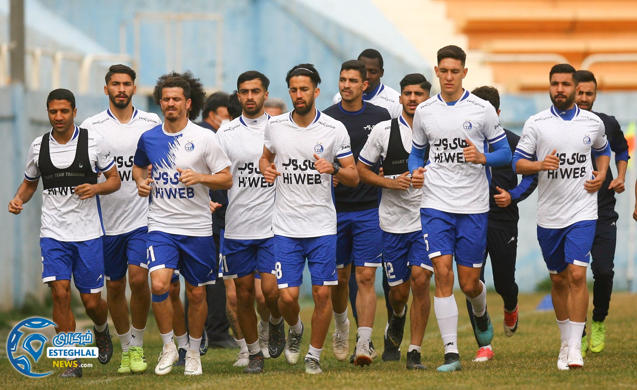 تمرین استقلال