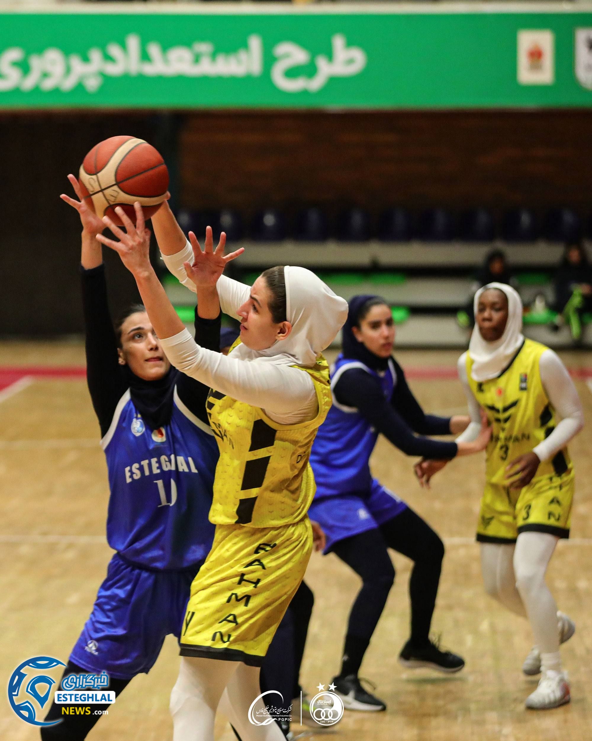 تیم بسکتبال بانوان استقلال