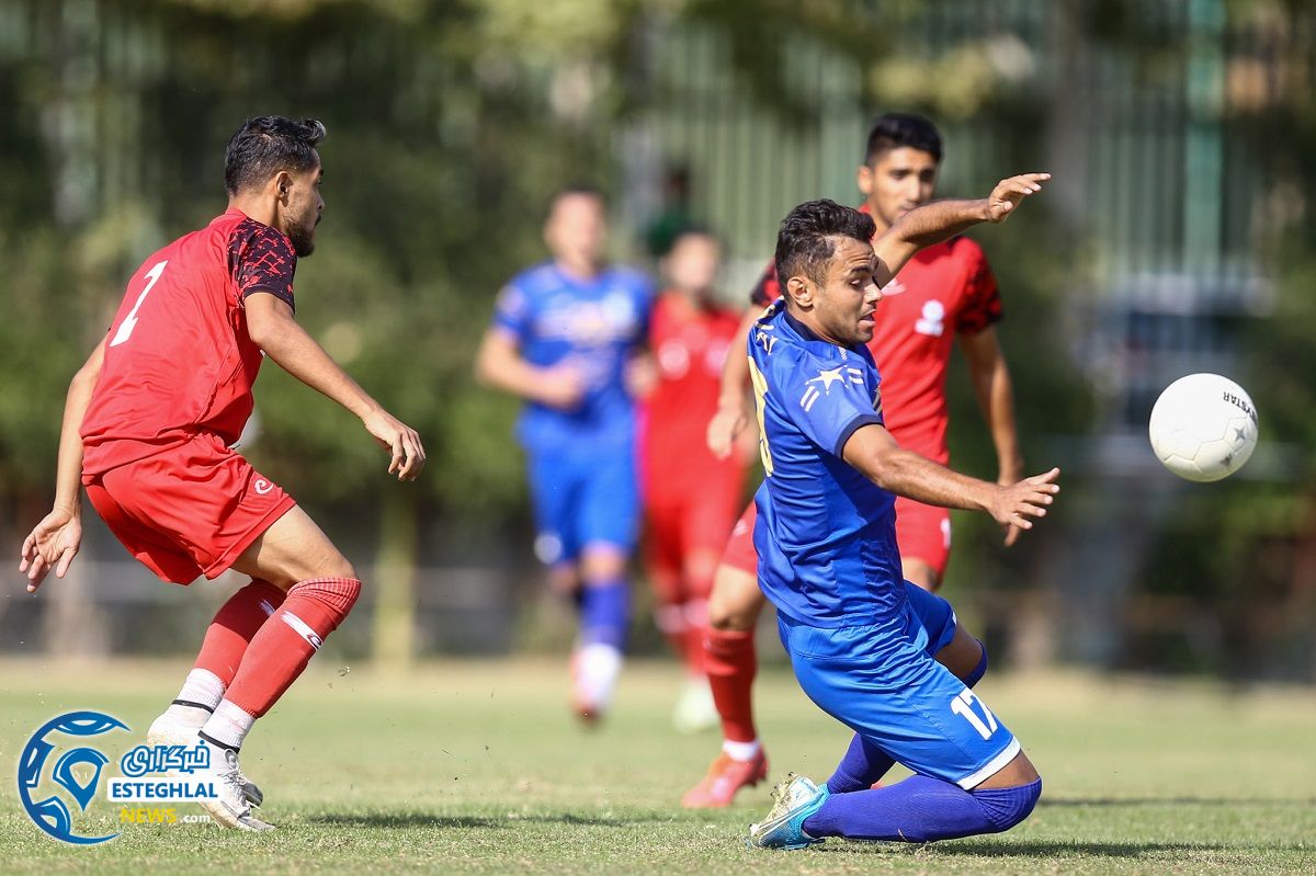 دیدار دوستانه استقلال و تیم ملی دانشجویان