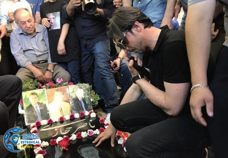 مراسم سالگرد ناصر حجازی