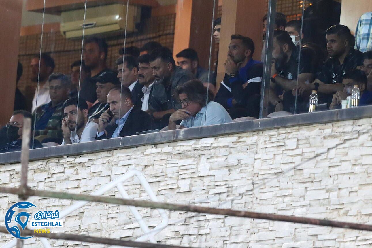 ذوب آهن 0-1 استقلال