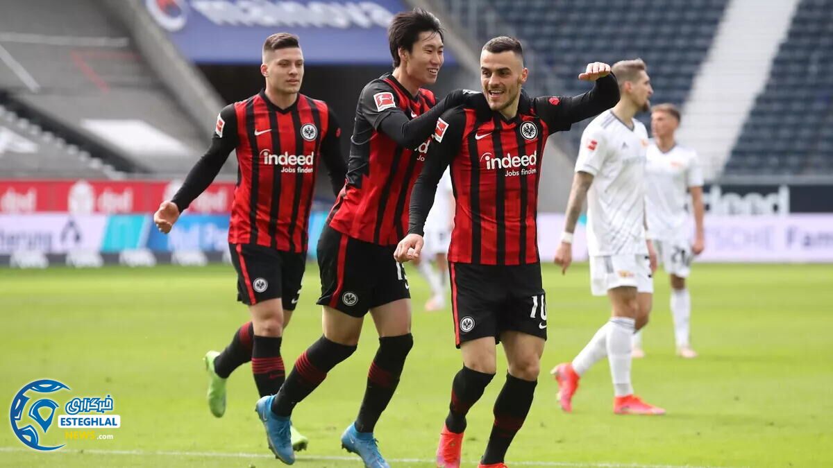 فرانکفورت 5-2 یونیون برلین