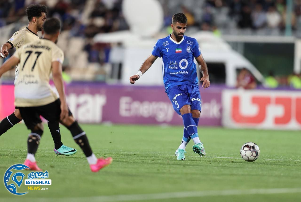 استقلال 3-2 شمس آذر