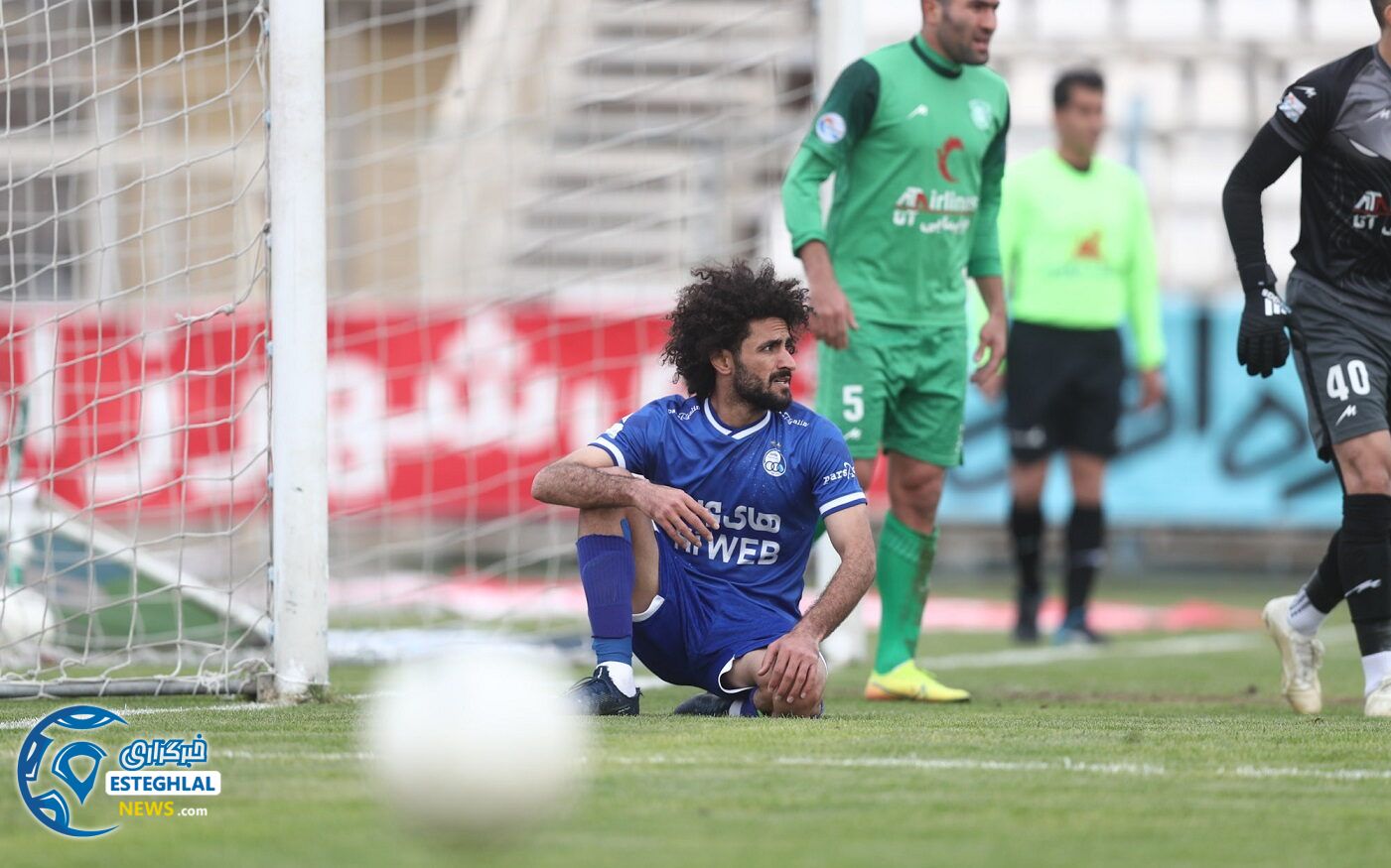 ماشین سازی 0-2 استقلال