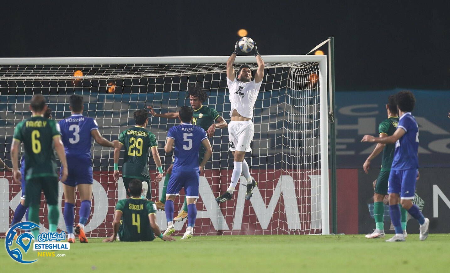 استقلال ایران 1-0 الشرطه عراق
