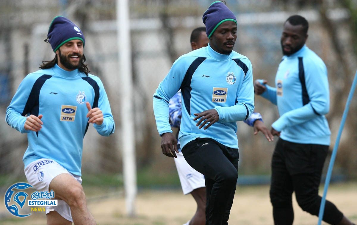 تمرین استقلال 24 اسفند ماه 97 