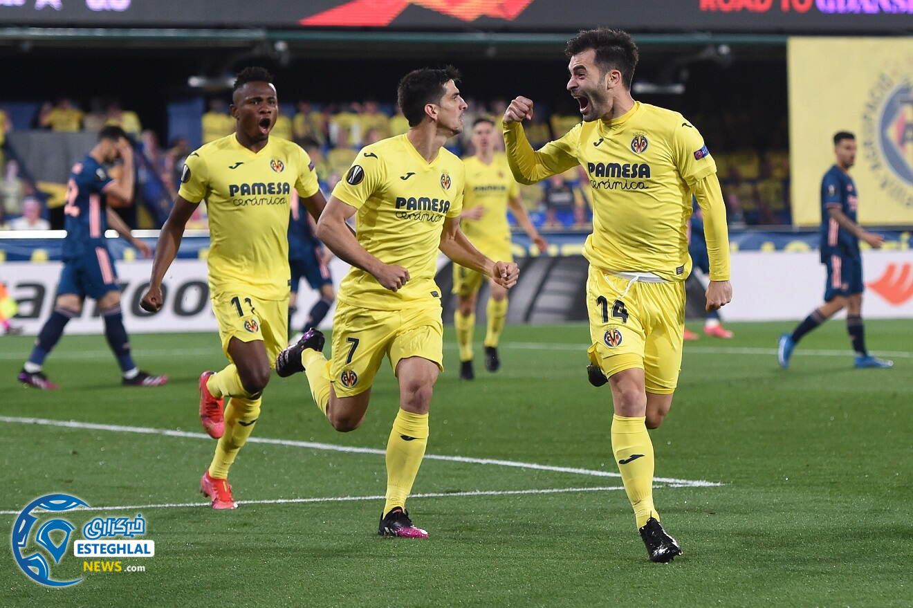  ویارئال 2-1 آرسنال