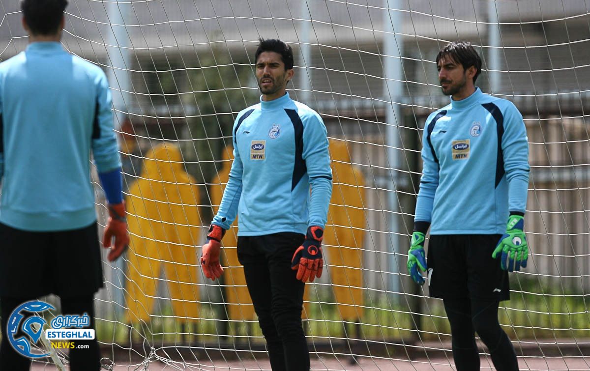 تمرین استقلال 6 اردیبهشت 98