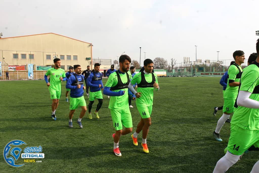 تمرین استقلال