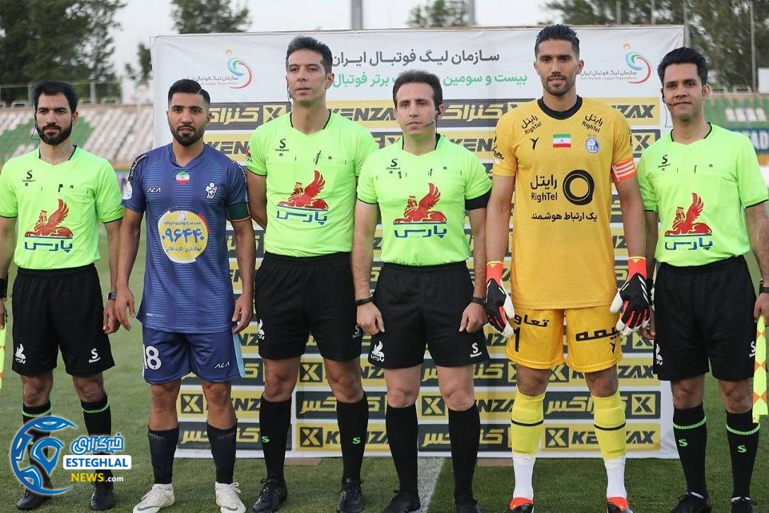 پیکان 0-2 استقلال