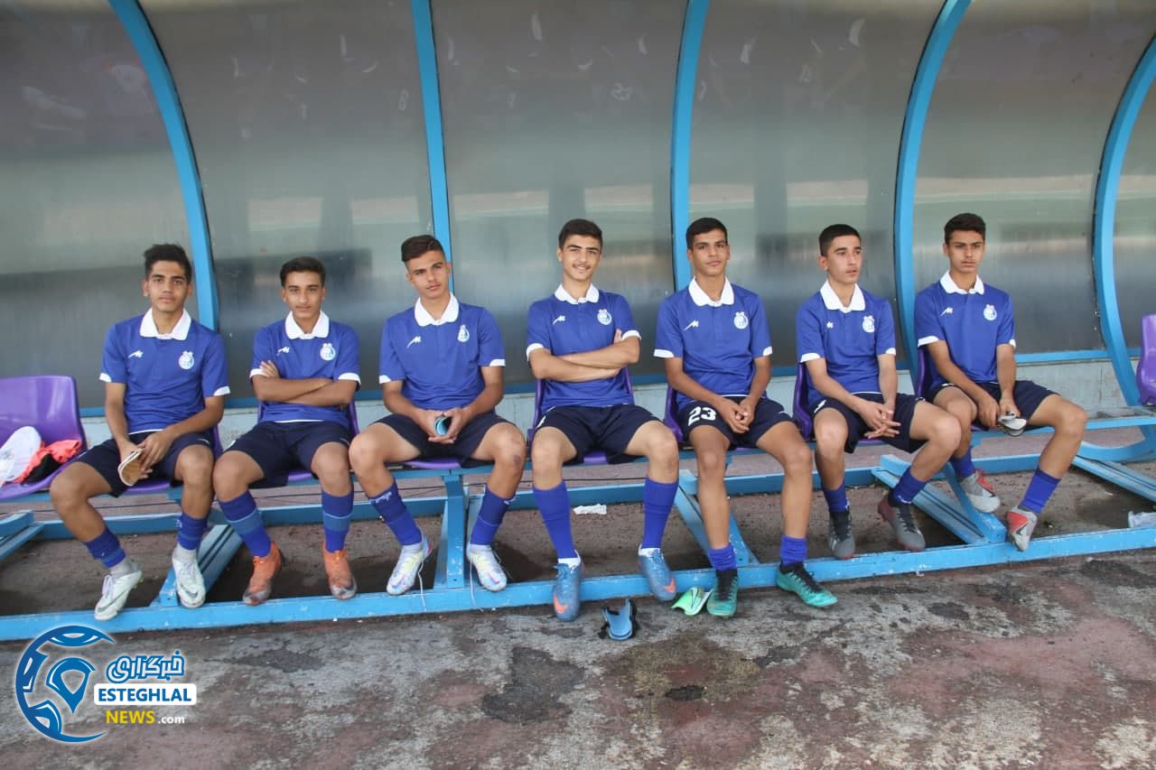 نونهالان استقلال 2-2 نونهالان حامی