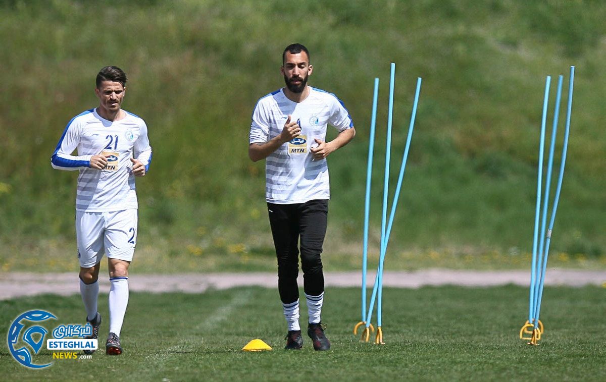 تمرین استقلال 22 فروردین 98