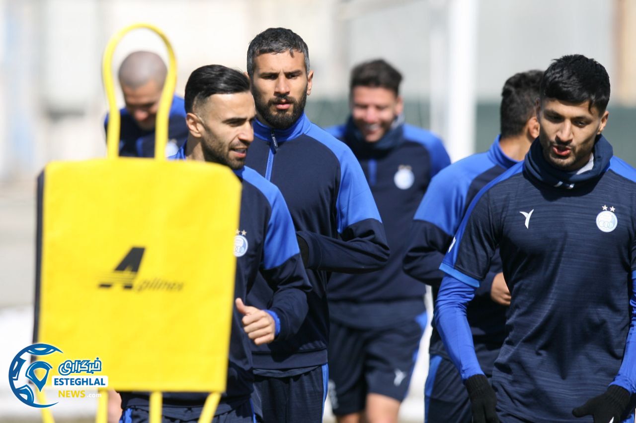 تمرین استقلال