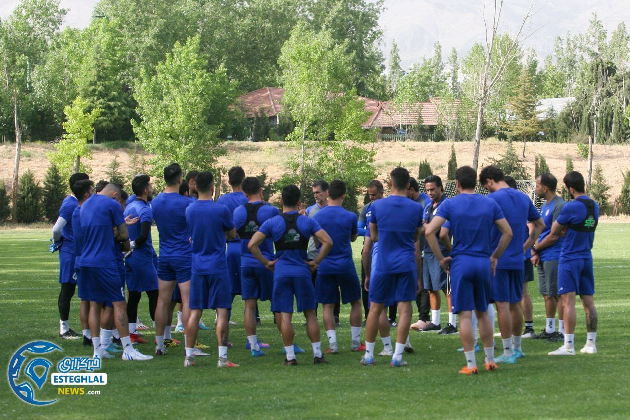 تمرین استقلال