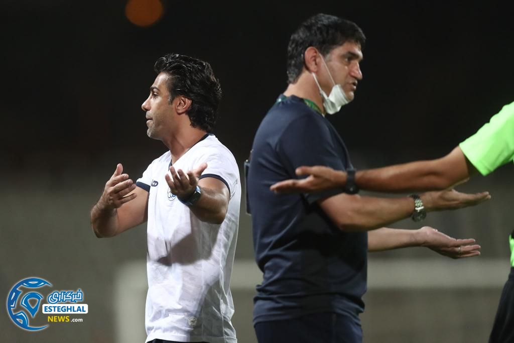 سایپا 0-2 استقلال