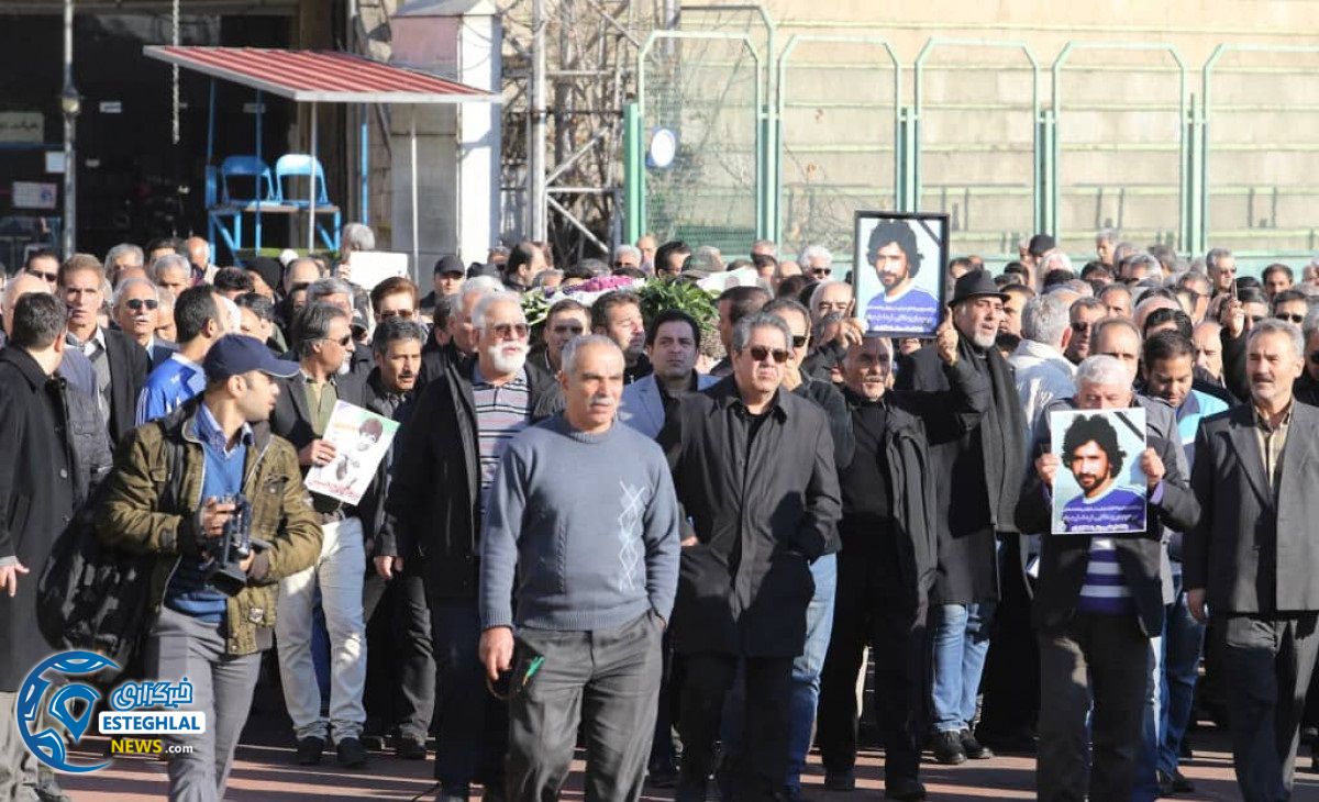 مراسم تشییع دانایی فر