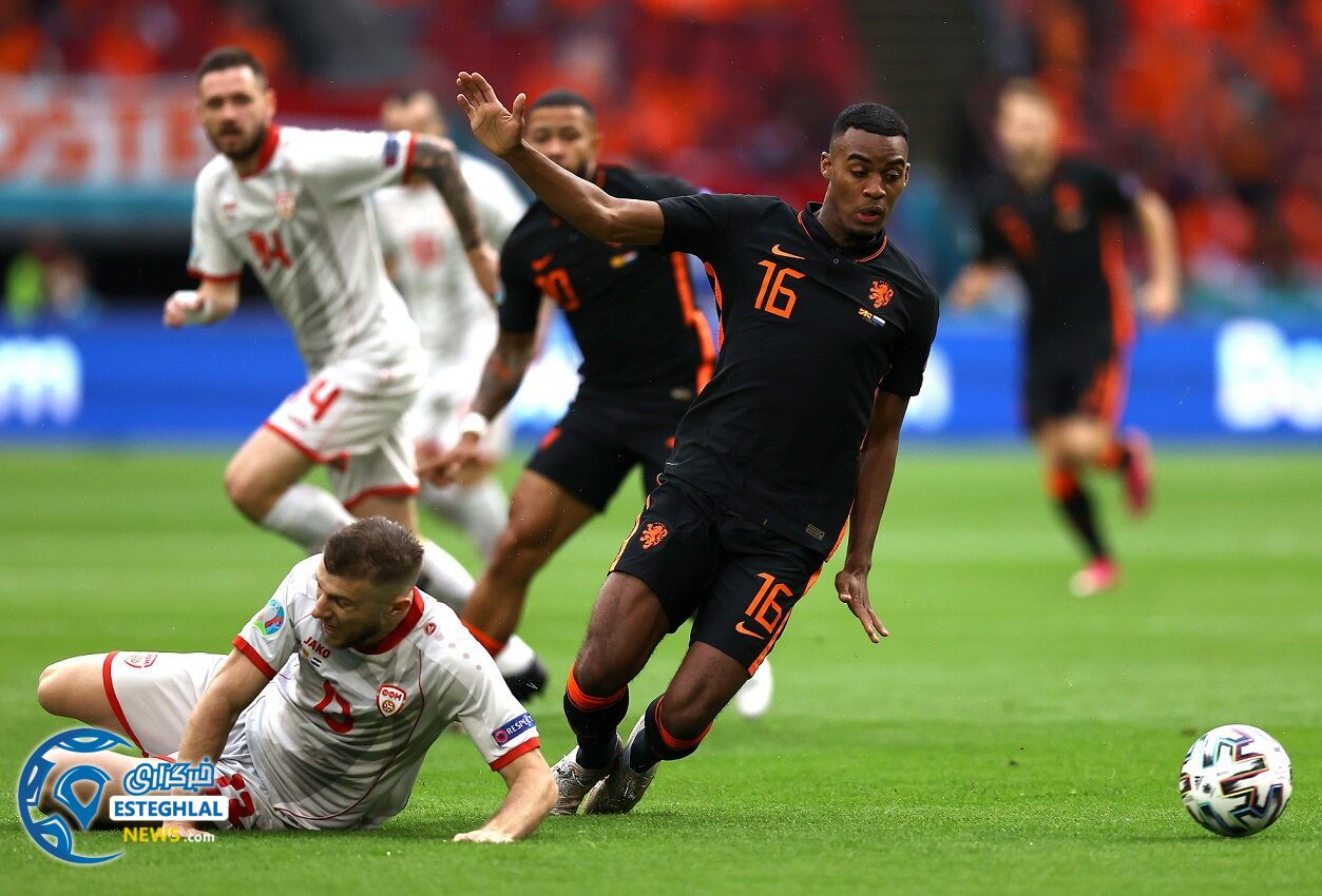 مقدونیه شمالی 0-3 هلند