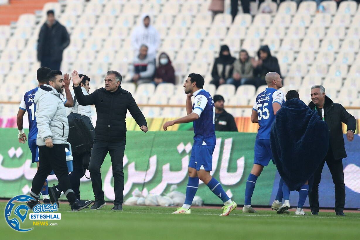 استقلال 4-0 ملوان