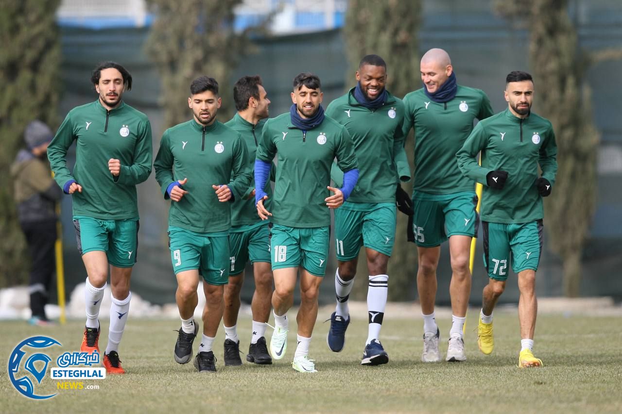 تمرین استقلال