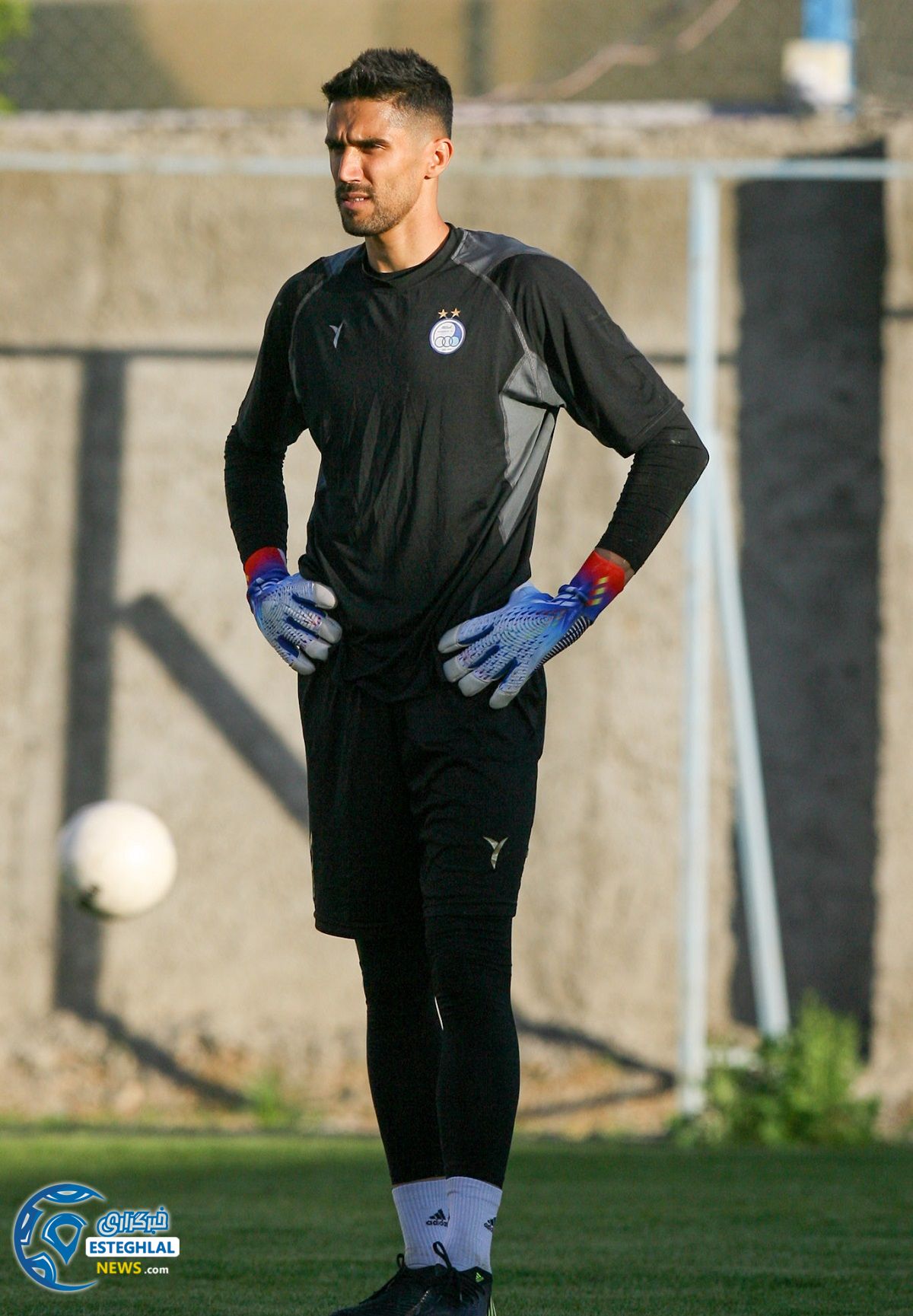 تمرین استقلال