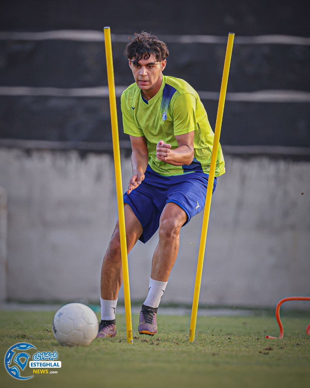 تمرین استقلال