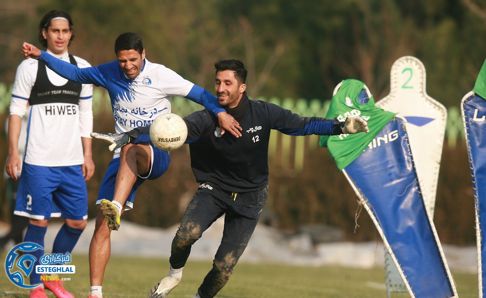 تمرین استقلال