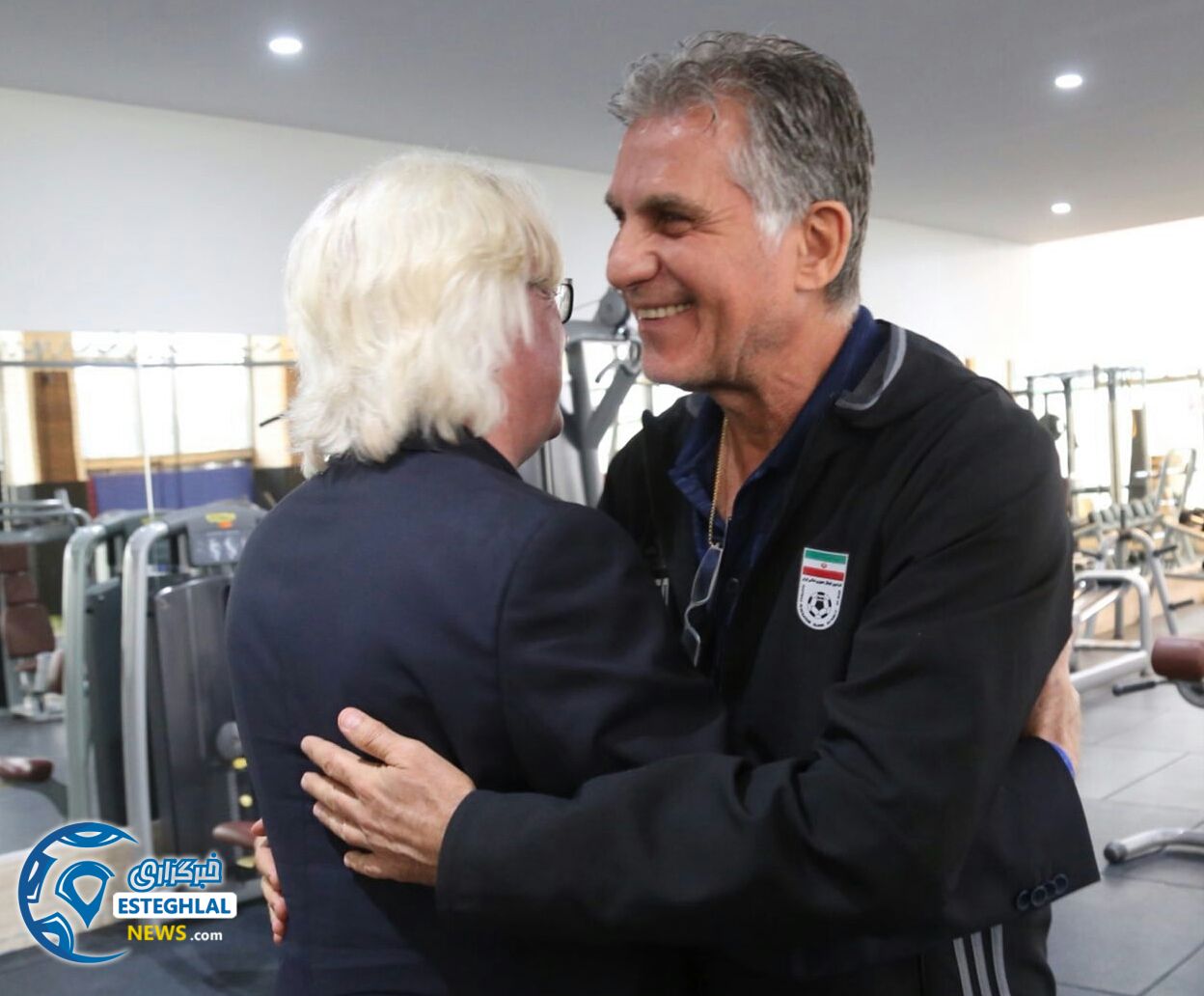 دیدار شفر و کیروش