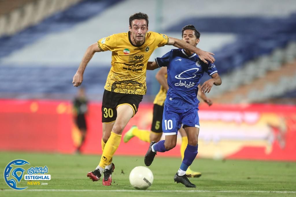 استقلال 1-2 سپاهان