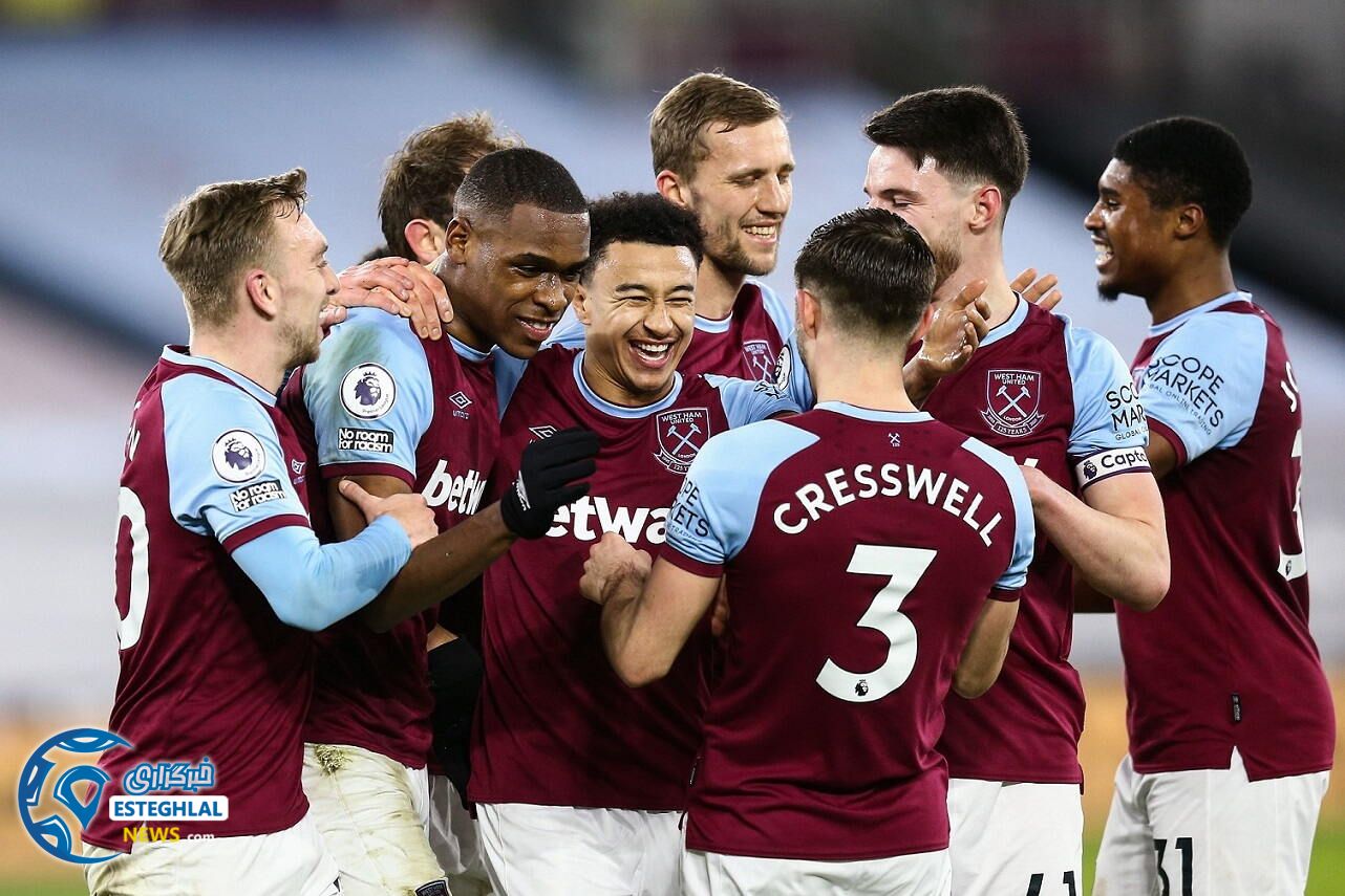 وستهام 3-0 شفیلد یونایتد