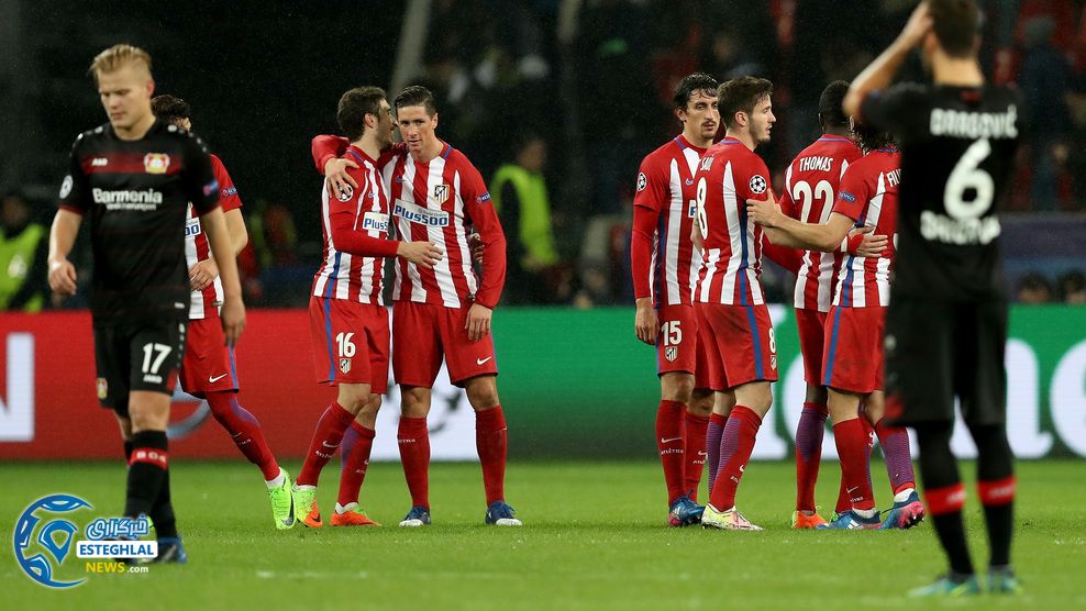 بایرلورکوزن و اتلتیکومادرید