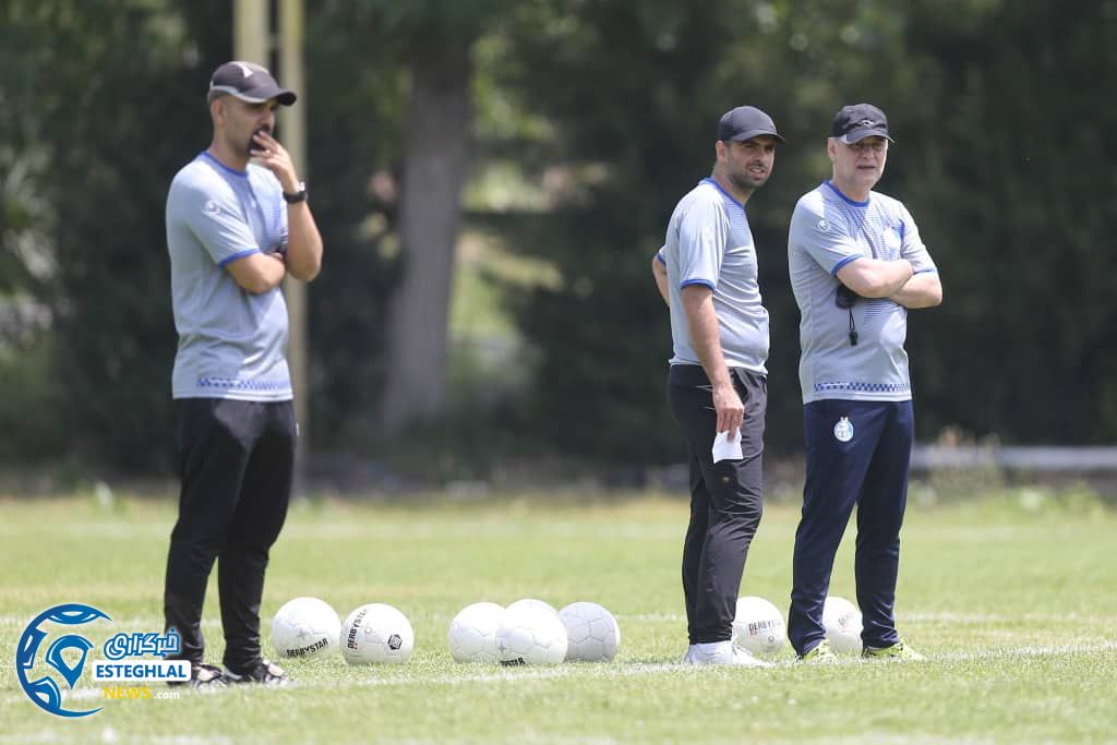 تمرین استقلال