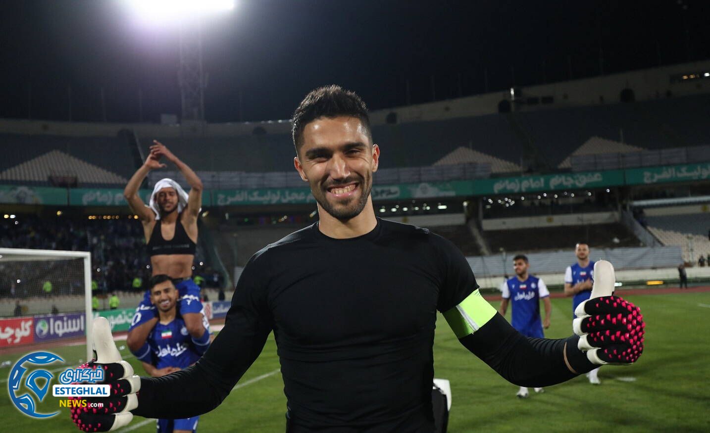 استقلال 6-1 هوادار