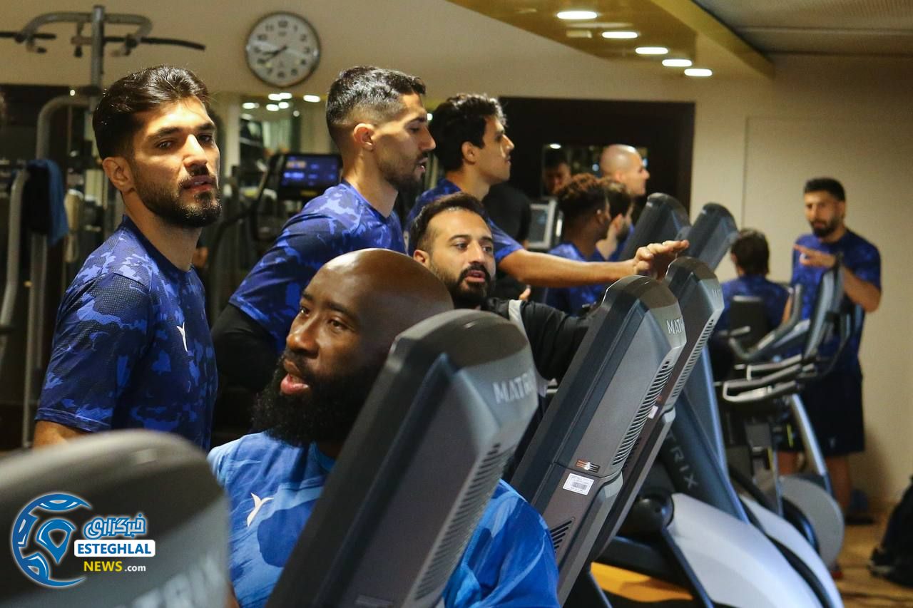 تمرین استقلال