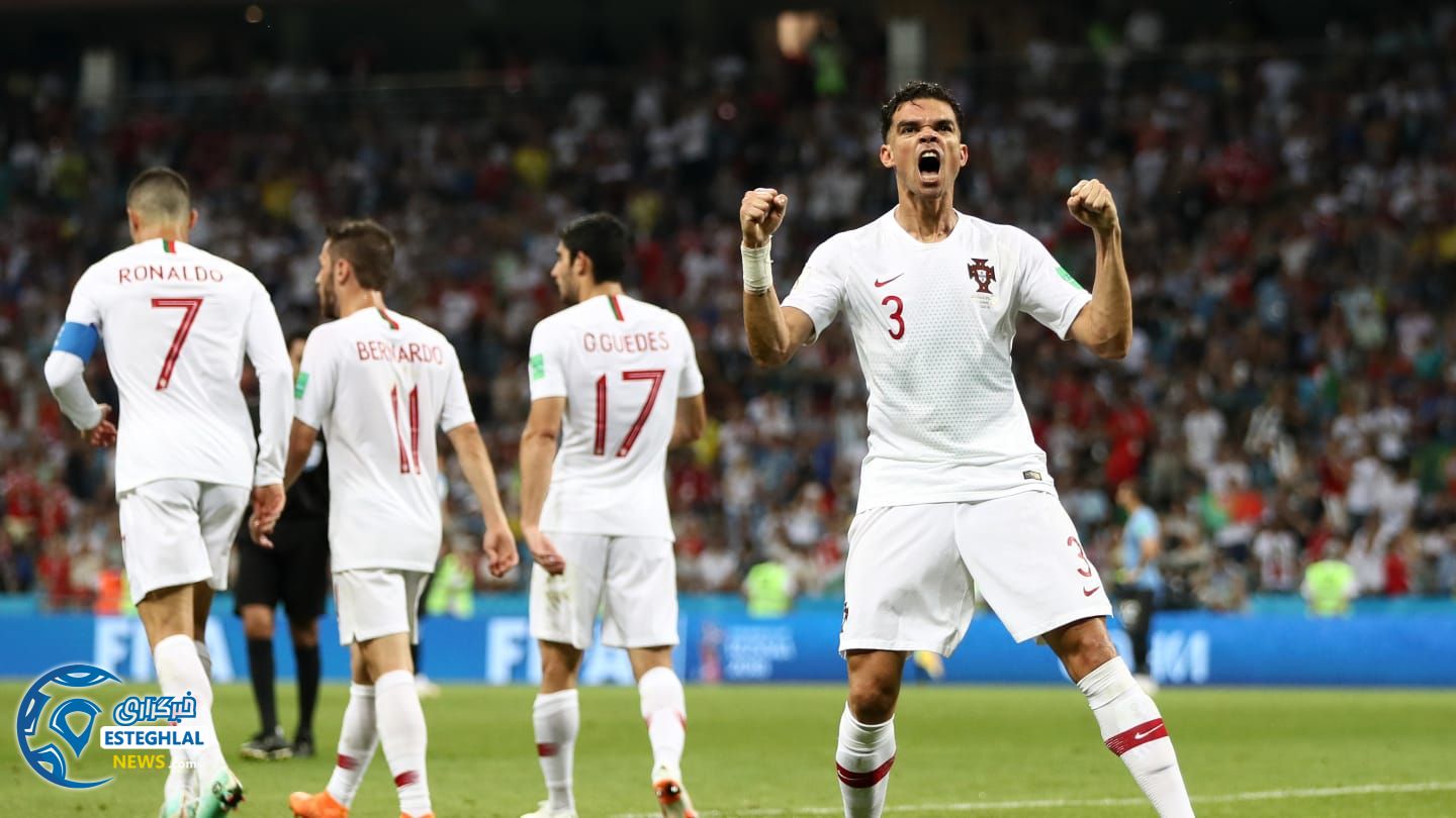 دیدار اروگوئه و پرتغال