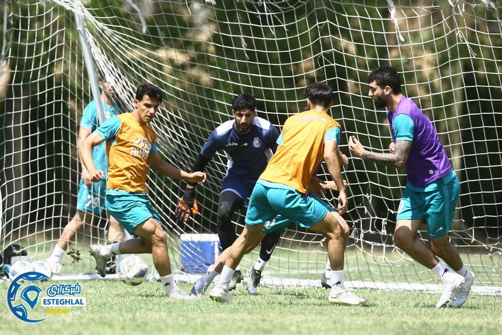 تمرین استقلال