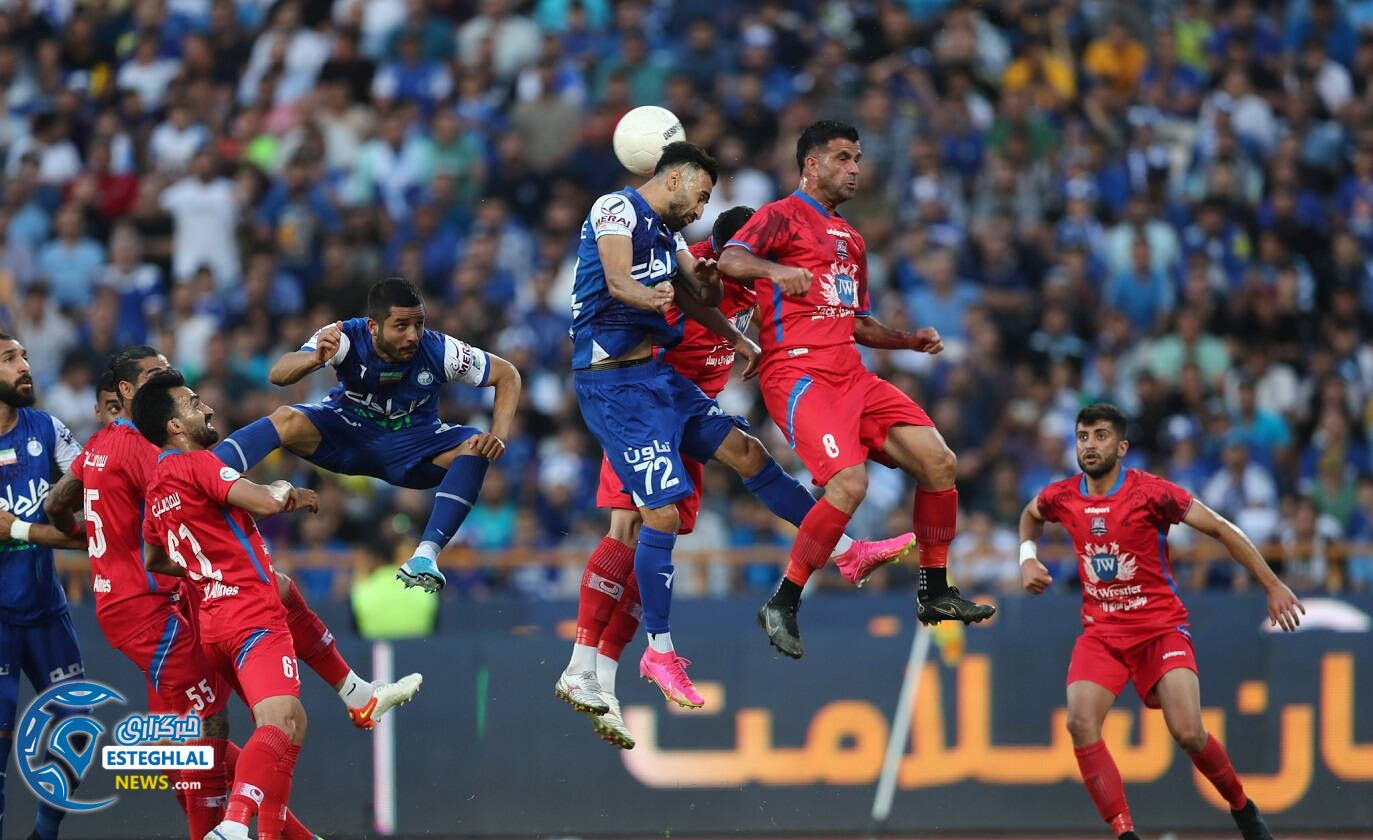 استقلال 4-0 نساجی
