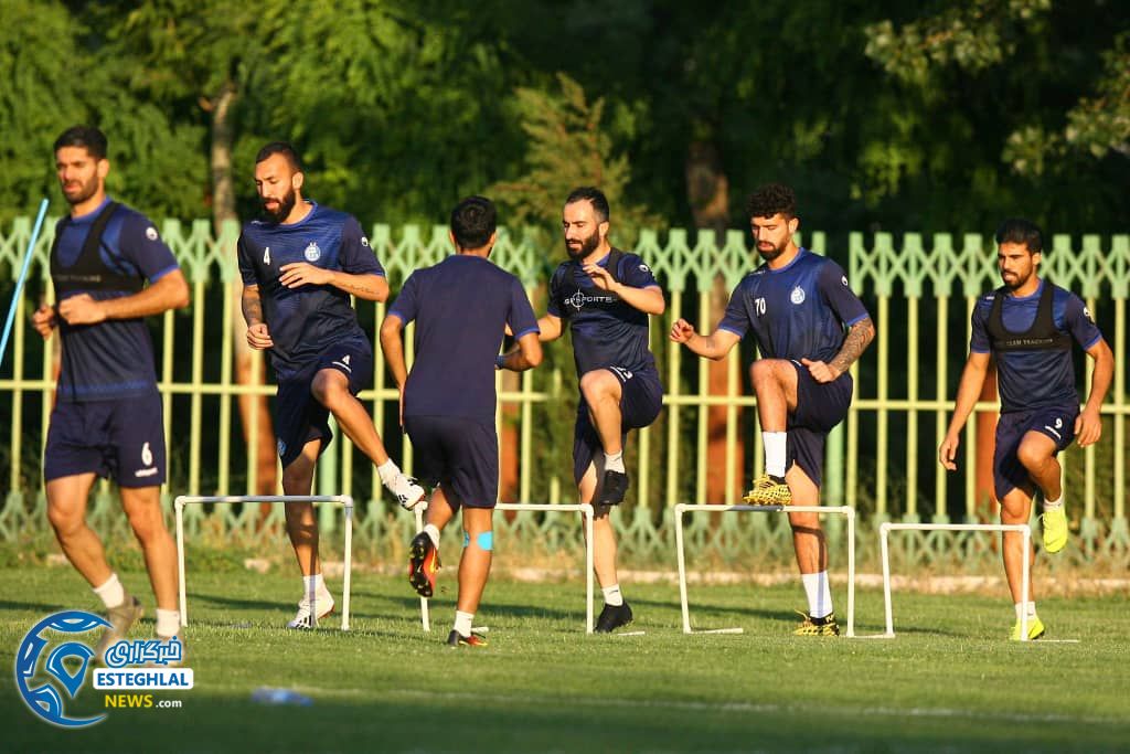 تمرین استقلال